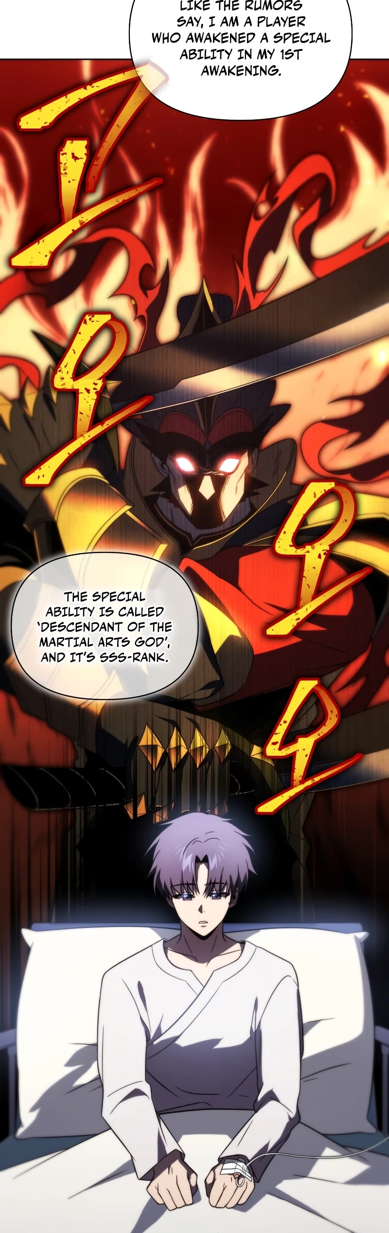 Player Who Returned 10,000 Years Later Chapter 56 page 5 - Chapter 56
