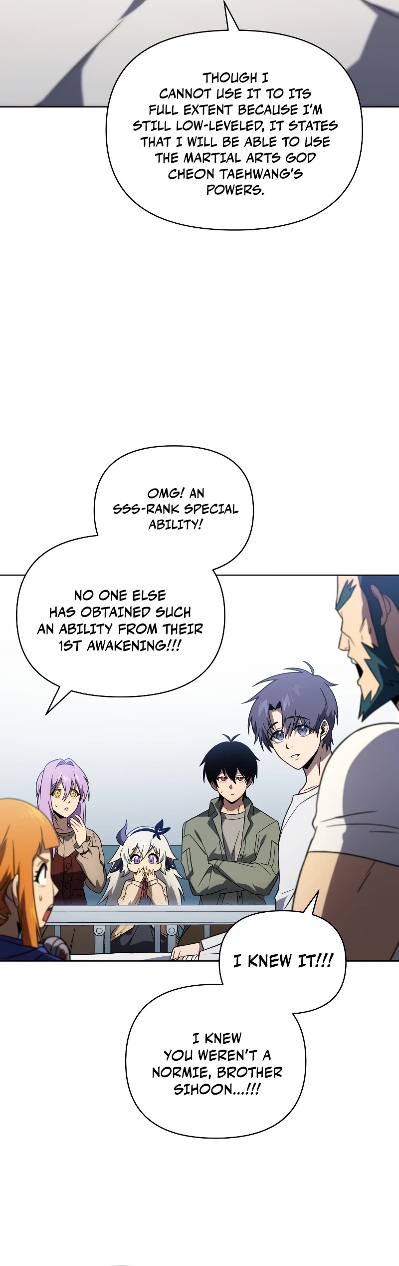 Player Who Returned 10,000 Years Later Chapter 56 page 6 - Chapter 56