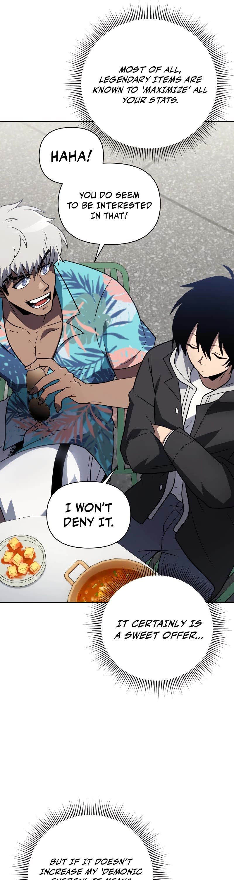 Player Who Returned 10,000 Years Later Chapter 57 page 32 - Chapter 57