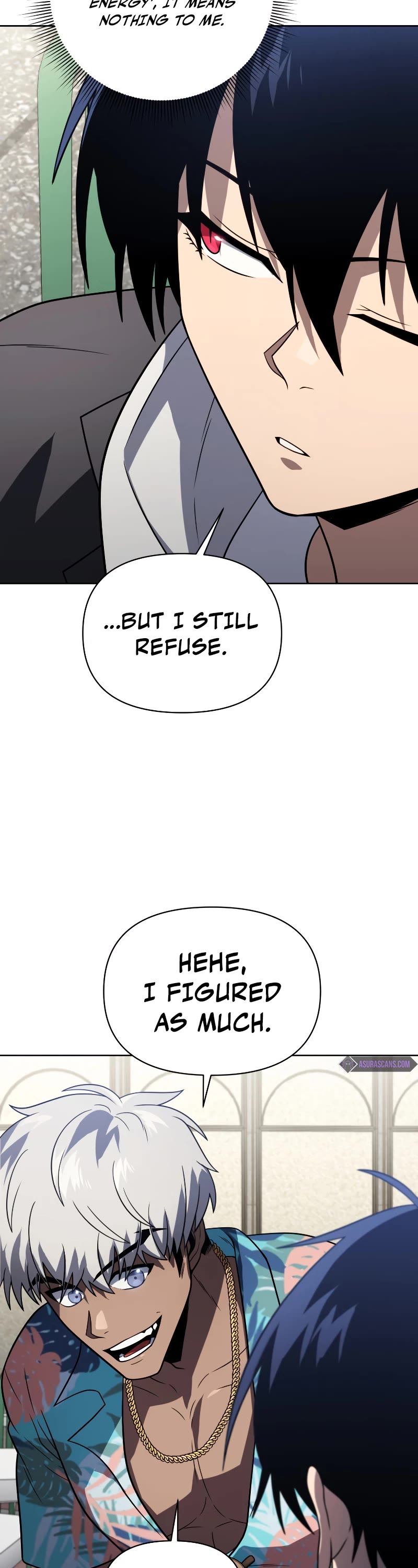 Player Who Returned 10,000 Years Later Chapter 57 page 33 - Chapter 57