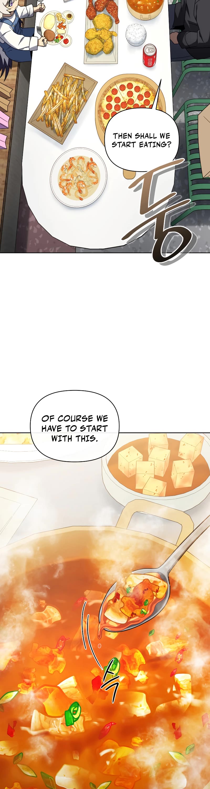 Player Who Returned 10,000 Years Later Chapter 57 page 8 - Chapter 57
