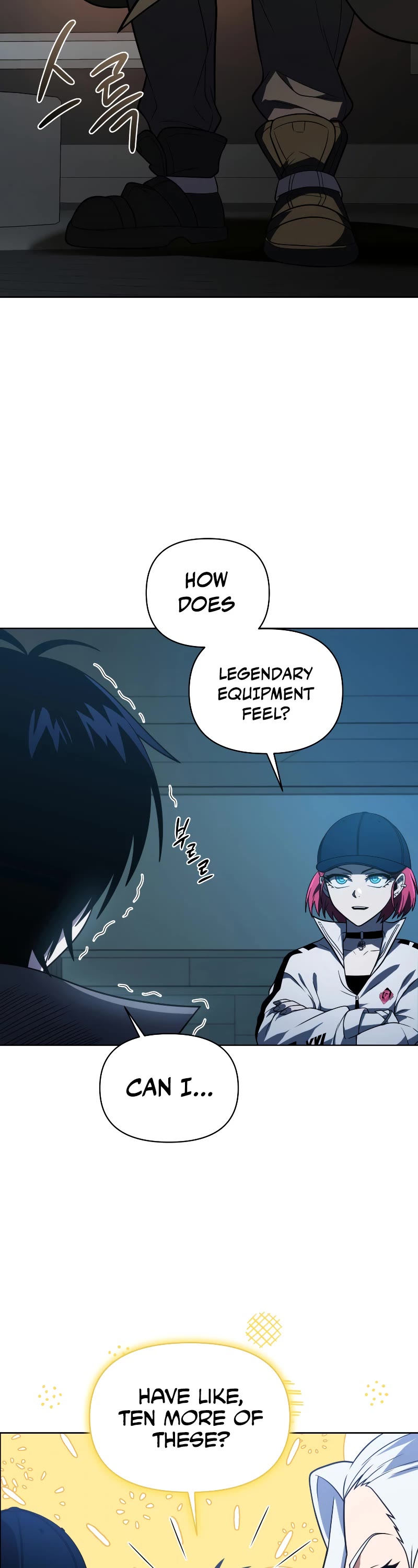 Player Who Returned 10,000 Years Later Chapter 58 page 11 - Chapter 58