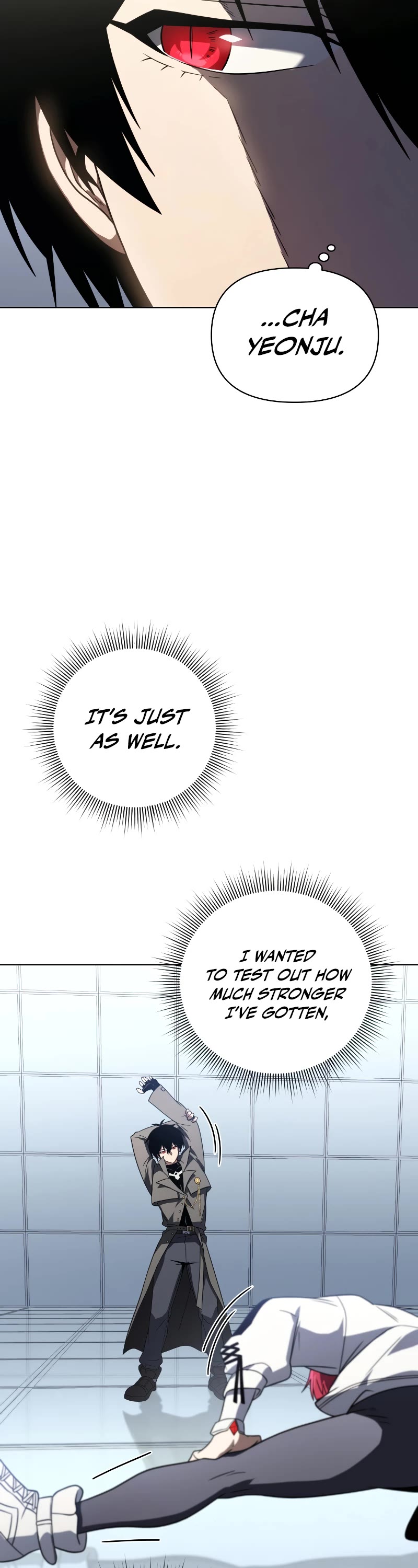 Player Who Returned 10,000 Years Later Chapter 58 page 21 - Chapter 58