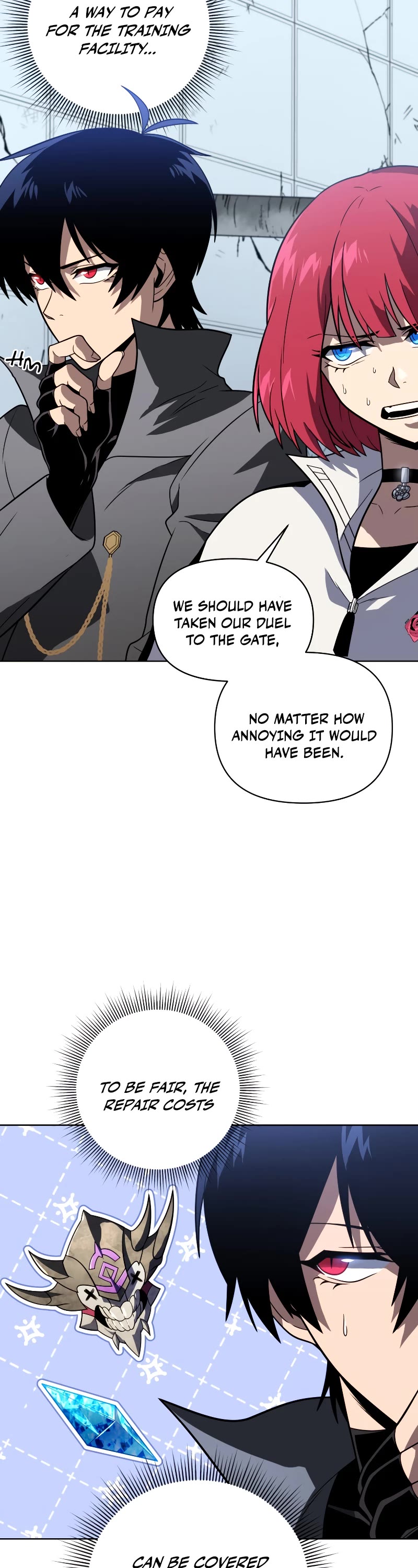 Player Who Returned 10,000 Years Later Chapter 59 page 14 - Chapter 59