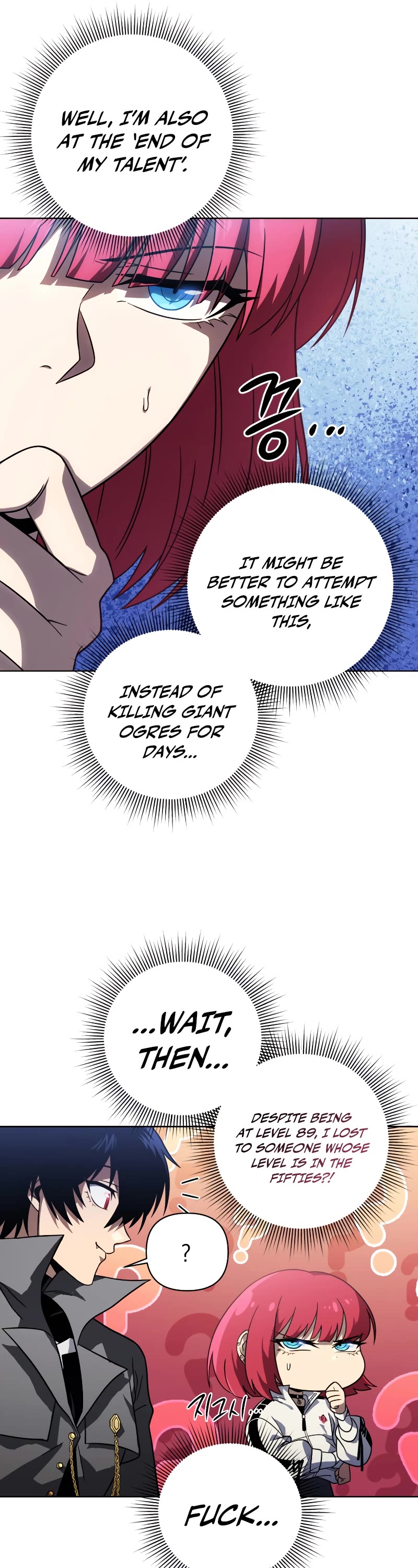 Player Who Returned 10,000 Years Later Chapter 59 page 25 - Chapter 59