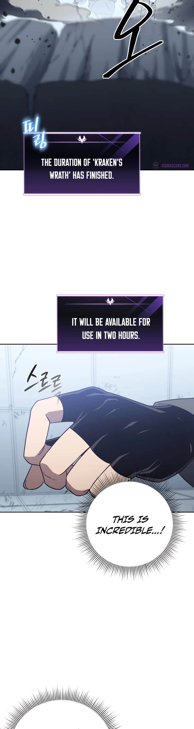 Player Who Returned 10,000 Years Later Chapter 59 page 3 - Chapter 59