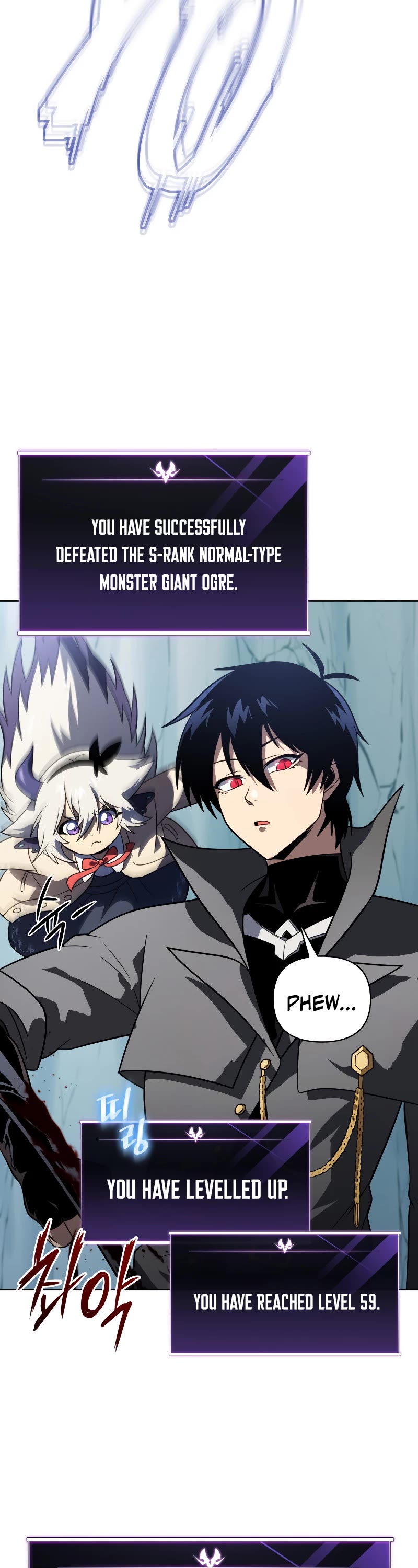 Player Who Returned 10,000 Years Later Chapter 59 page 38 - Chapter 59