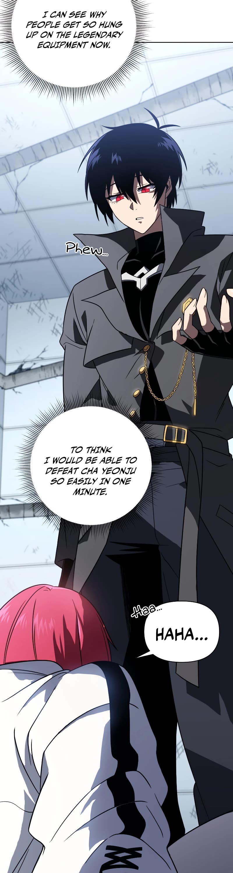 Player Who Returned 10,000 Years Later Chapter 59 page 4 - Chapter 59