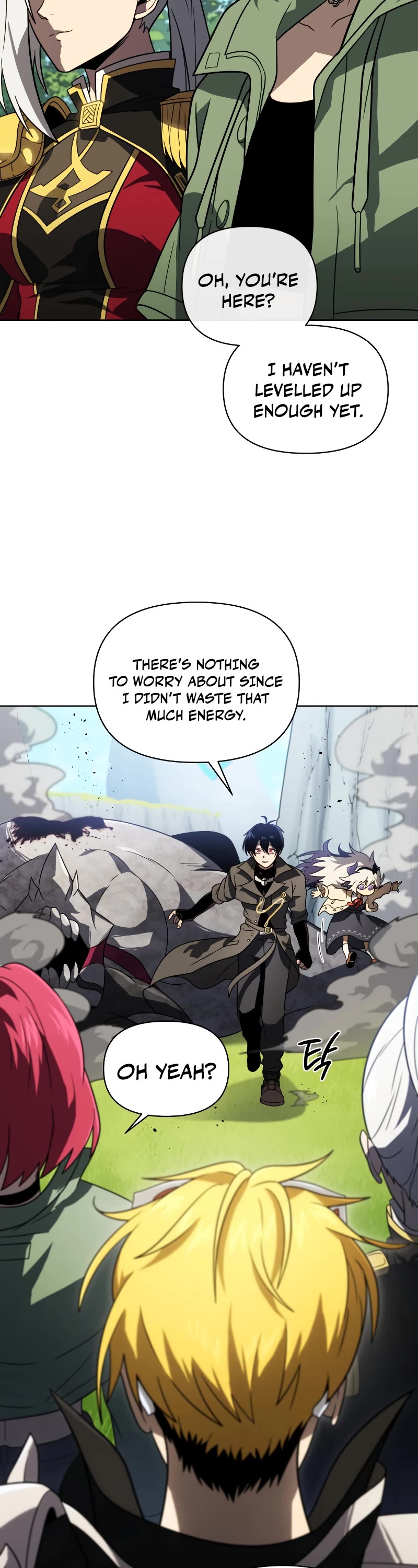 Player Who Returned 10,000 Years Later Chapter 59 page 40 - Chapter 59