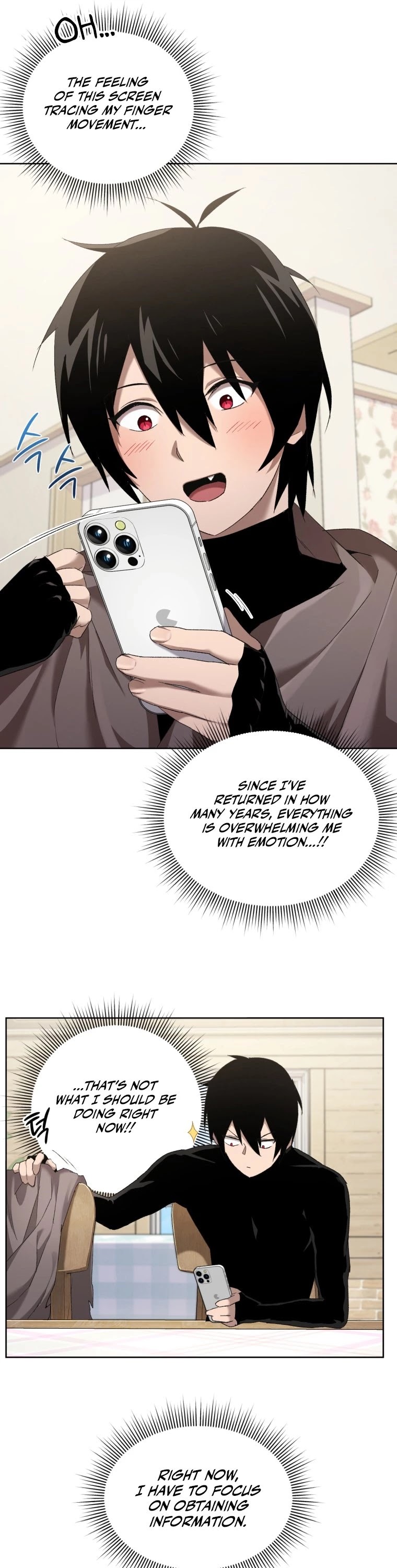 Player Who Returned 10,000 Years Later Chapter 6 page 10 - Chapter 6