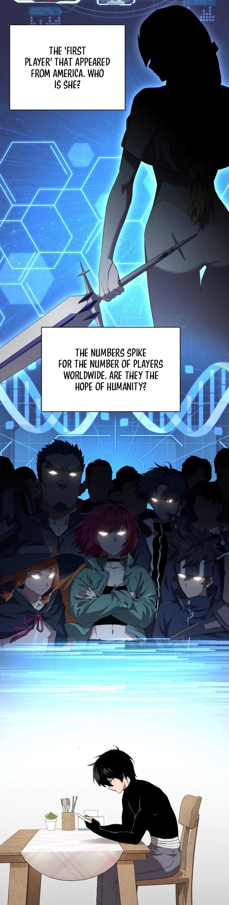 Player Who Returned 10,000 Years Later Chapter 6 page 14 - Chapter 6