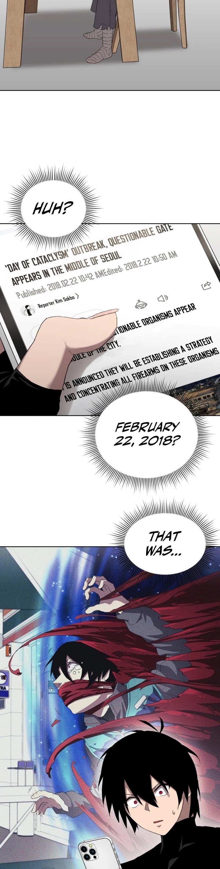 Player Who Returned 10,000 Years Later Chapter 6 page 15 - Chapter 6