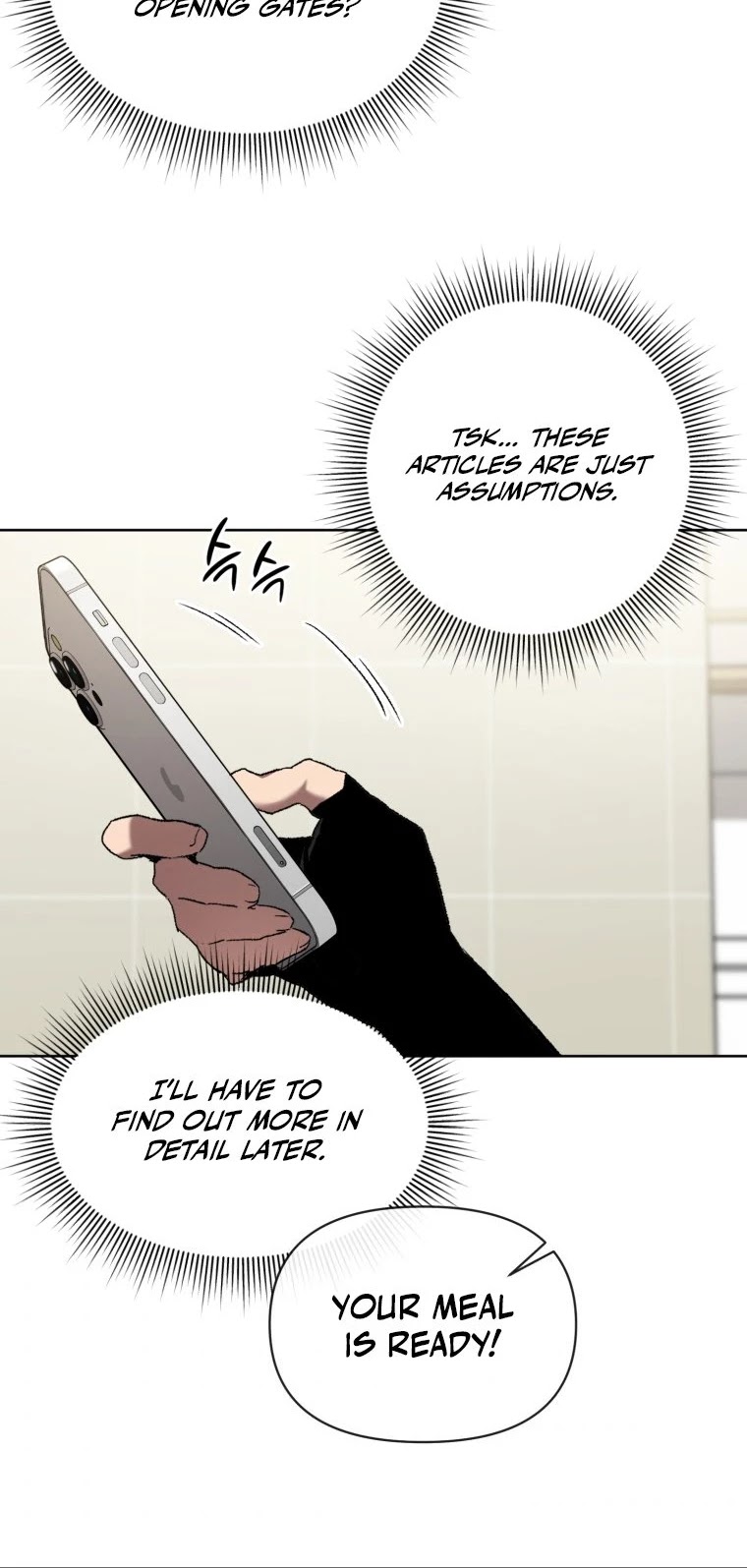 Player Who Returned 10,000 Years Later Chapter 6 page 17 - Chapter 6