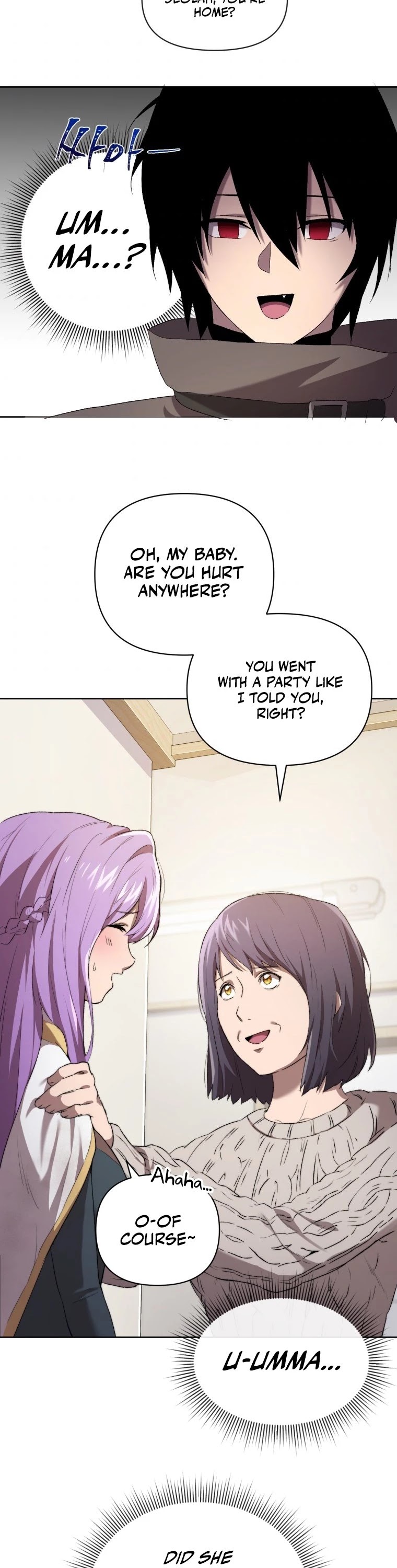 Player Who Returned 10,000 Years Later Chapter 6 page 3 - Chapter 6