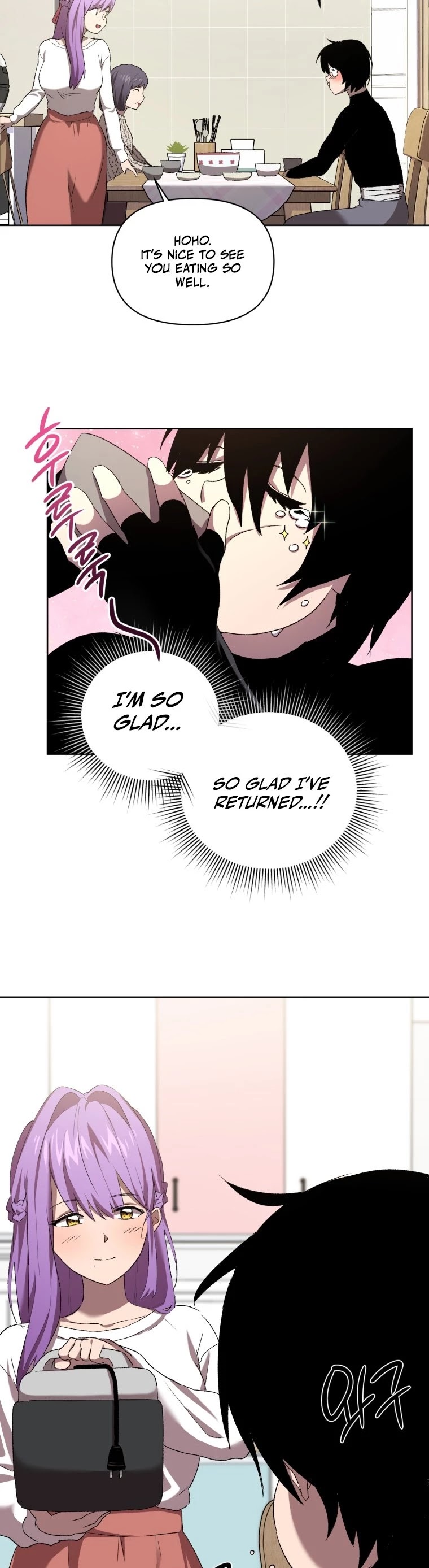 Player Who Returned 10,000 Years Later Chapter 6 page 35 - Chapter 6