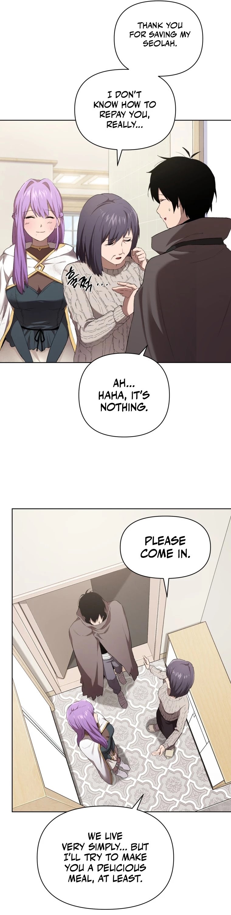 Player Who Returned 10,000 Years Later Chapter 6 page 6 - Chapter 6