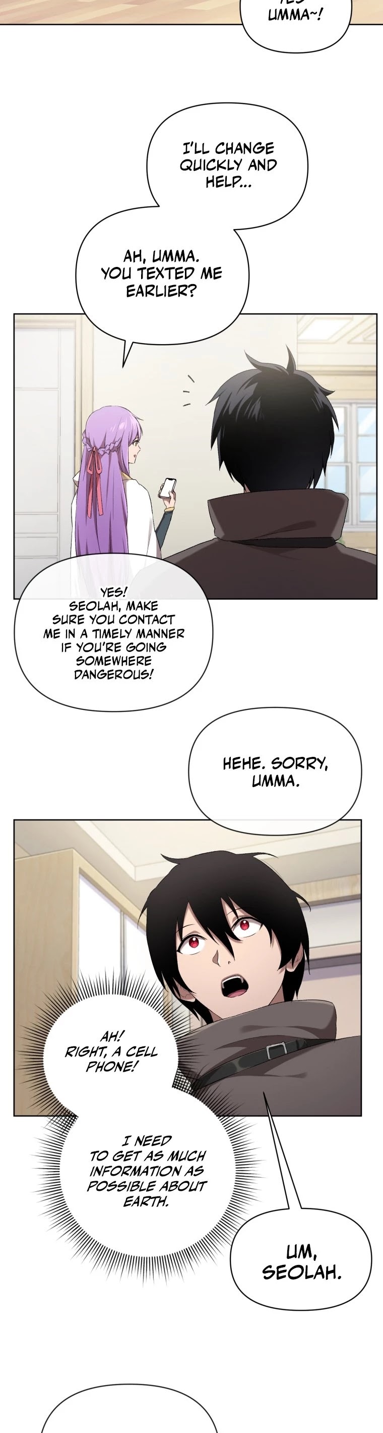 Player Who Returned 10,000 Years Later Chapter 6 page 8 - Chapter 6