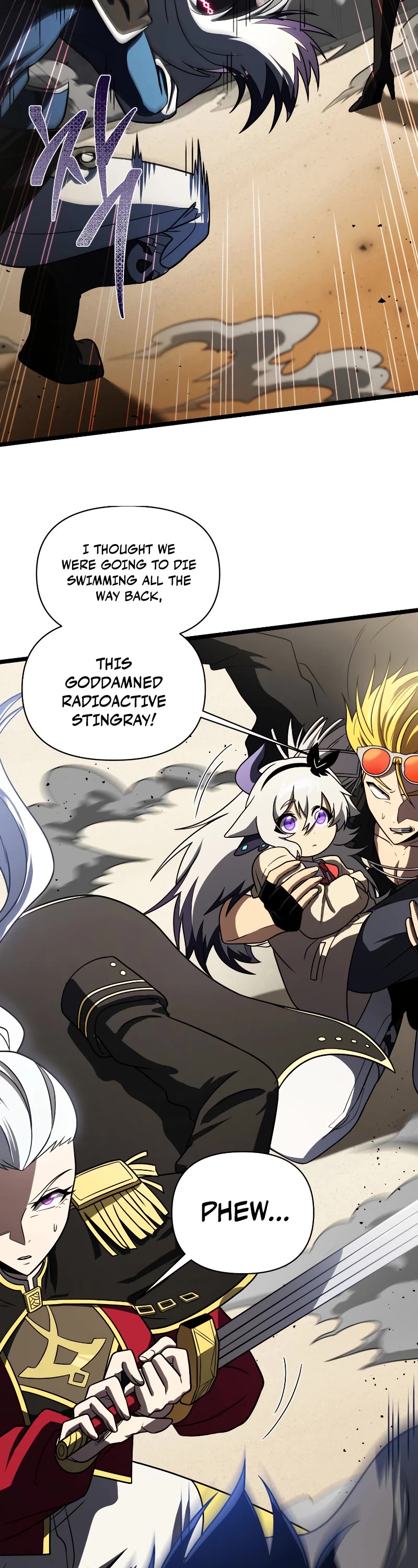 Player Who Returned 10,000 Years Later Chapter 61 page 35 - Chapter 61