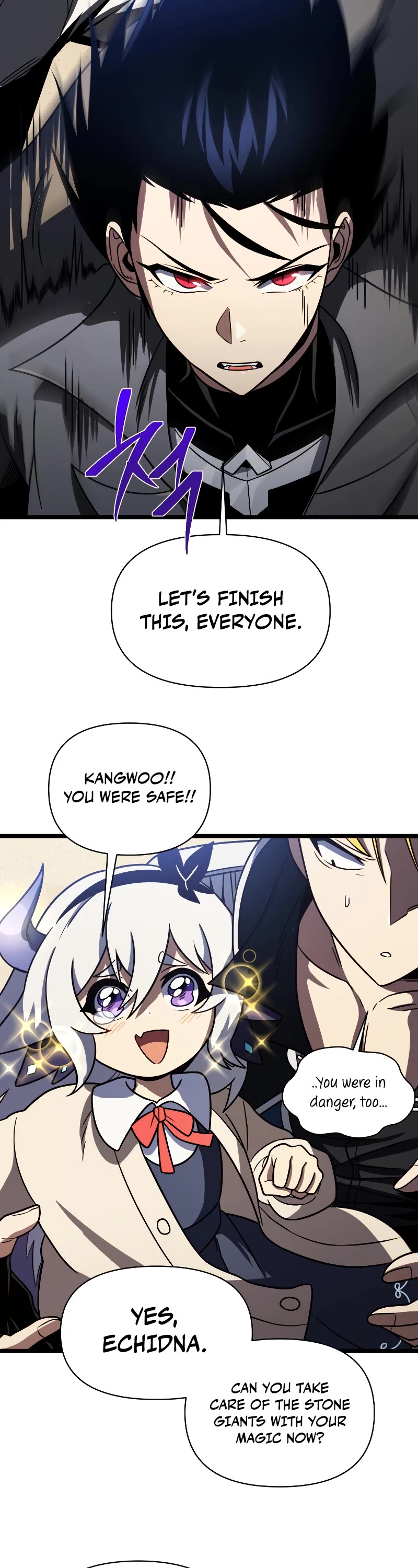 Player Who Returned 10,000 Years Later Chapter 61 page 36 - Chapter 61