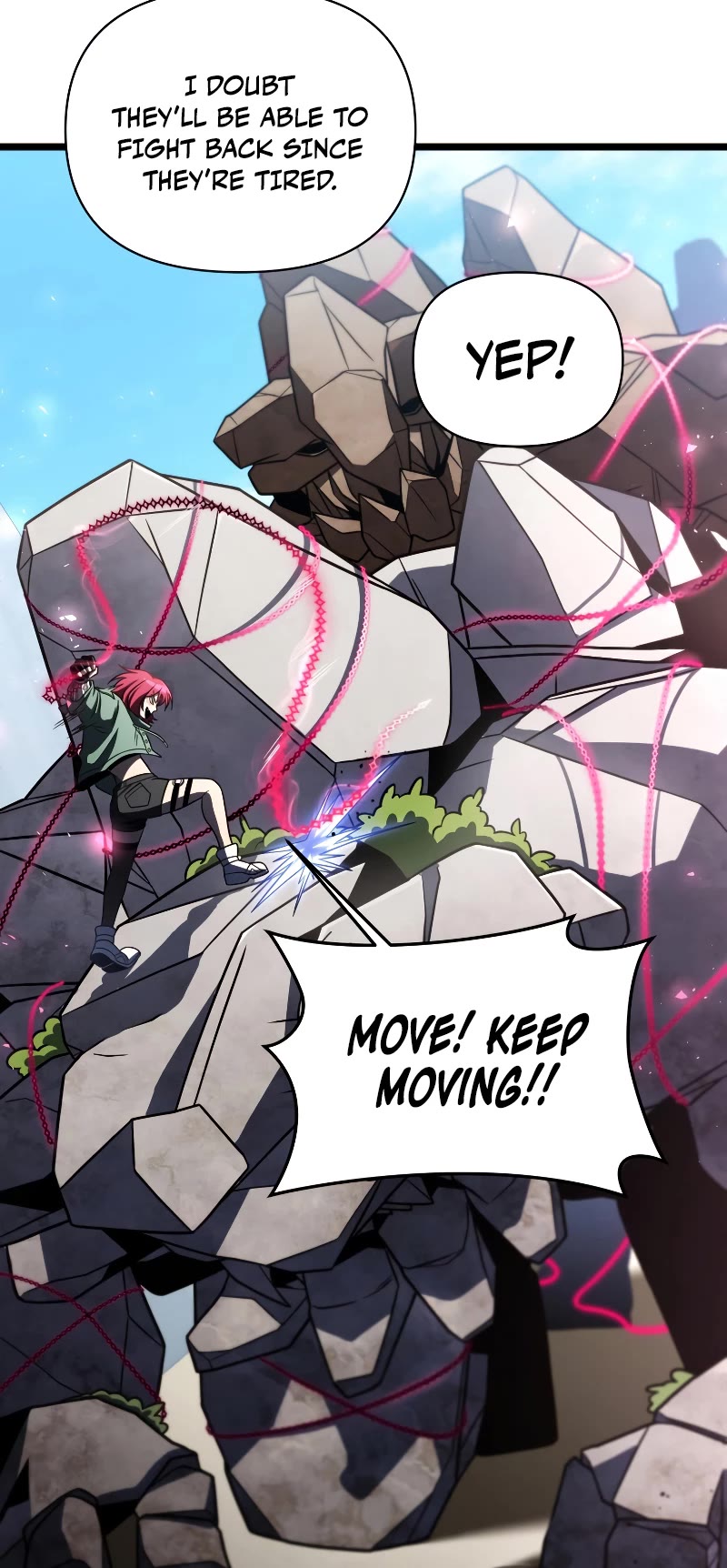 Player Who Returned 10,000 Years Later Chapter 61 page 37 - Chapter 61