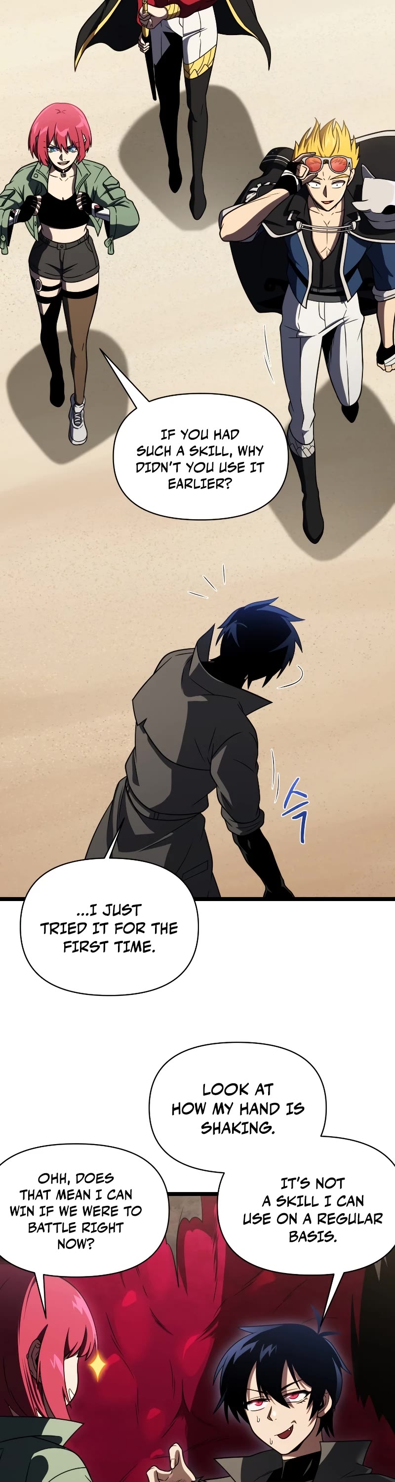 Player Who Returned 10,000 Years Later Chapter 62 page 17 - Chapter 62