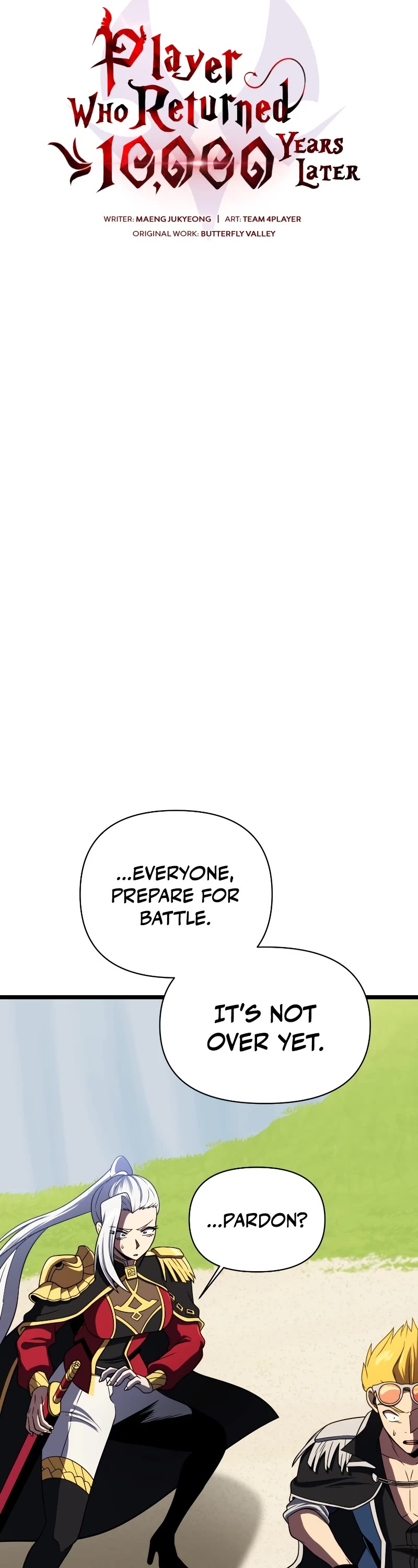 Player Who Returned 10,000 Years Later Chapter 62 page 22 - Chapter 62