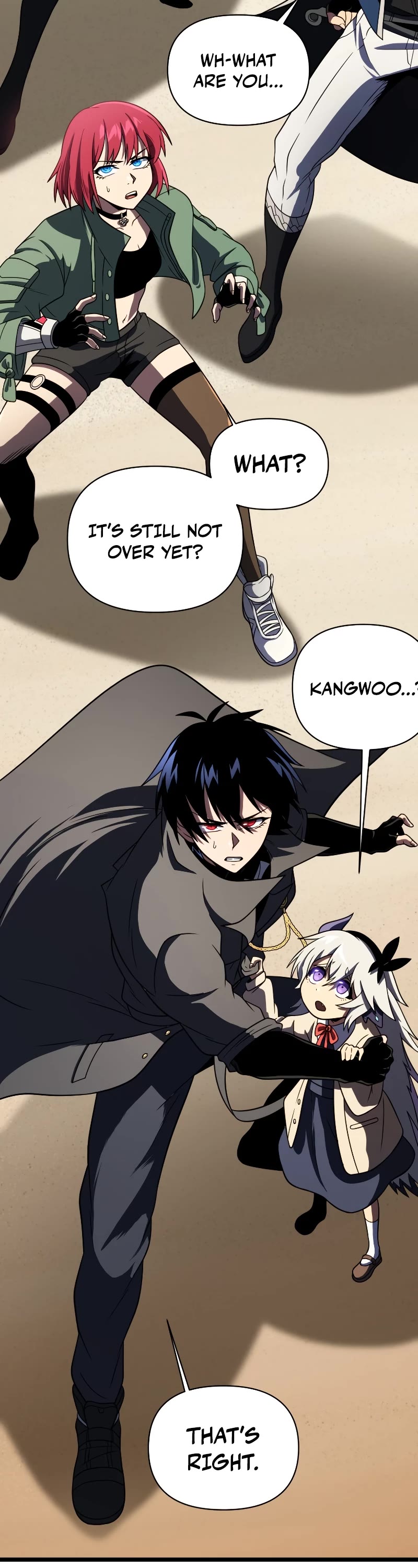 Player Who Returned 10,000 Years Later Chapter 62 page 23 - Chapter 62