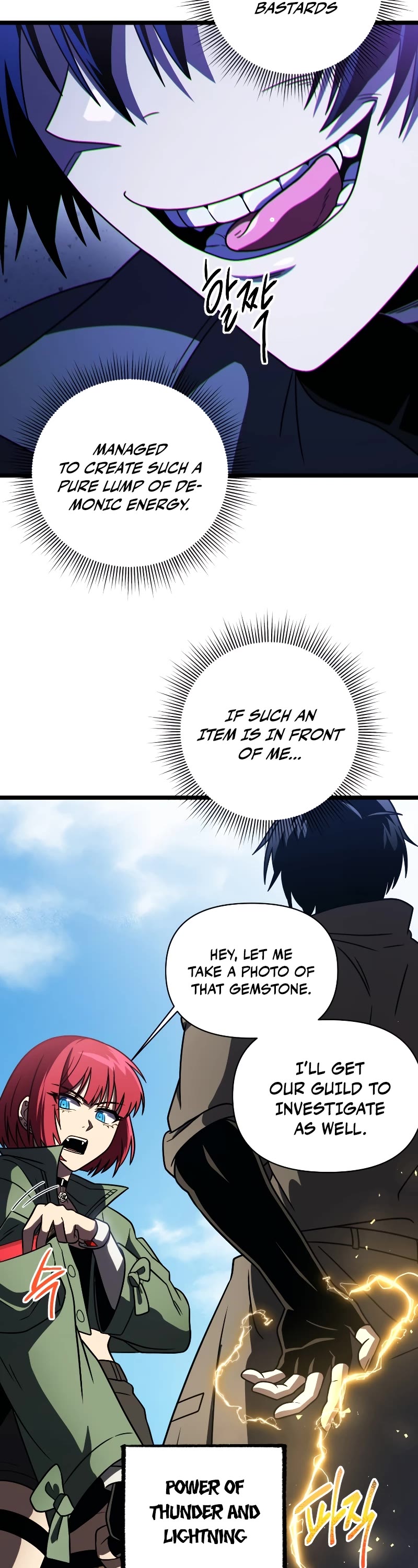 Player Who Returned 10,000 Years Later Chapter 63 page 10 - Chapter 63