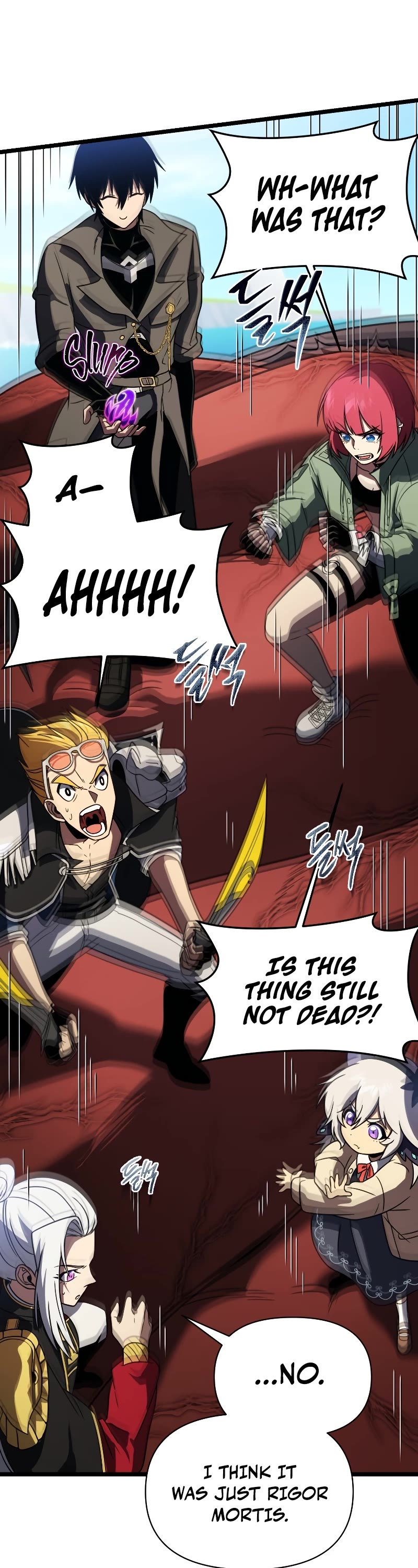 Player Who Returned 10,000 Years Later Chapter 63 page 13 - Chapter 63