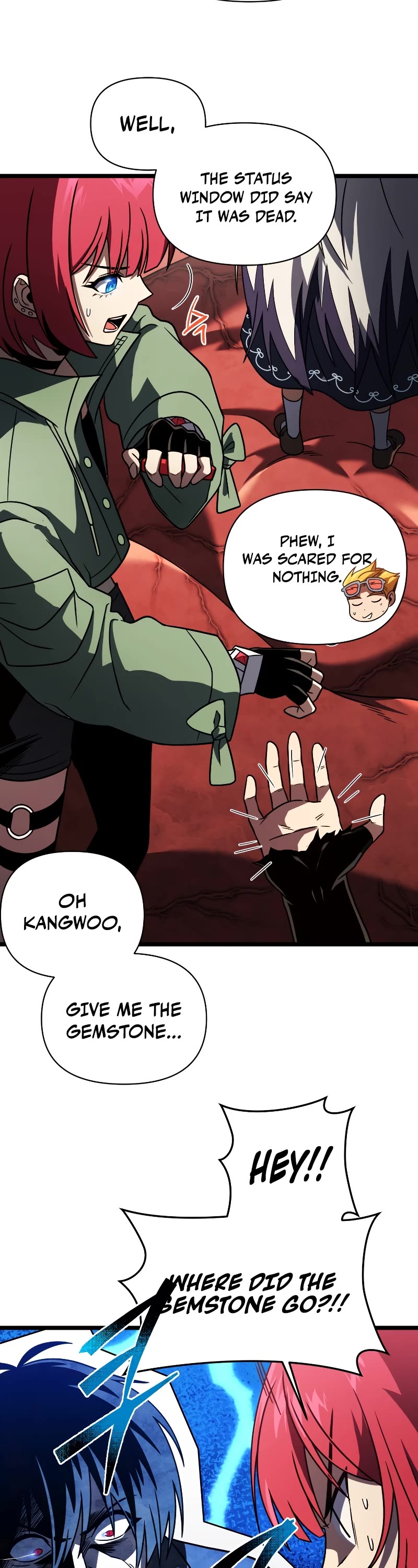 Player Who Returned 10,000 Years Later Chapter 63 page 14 - Chapter 63