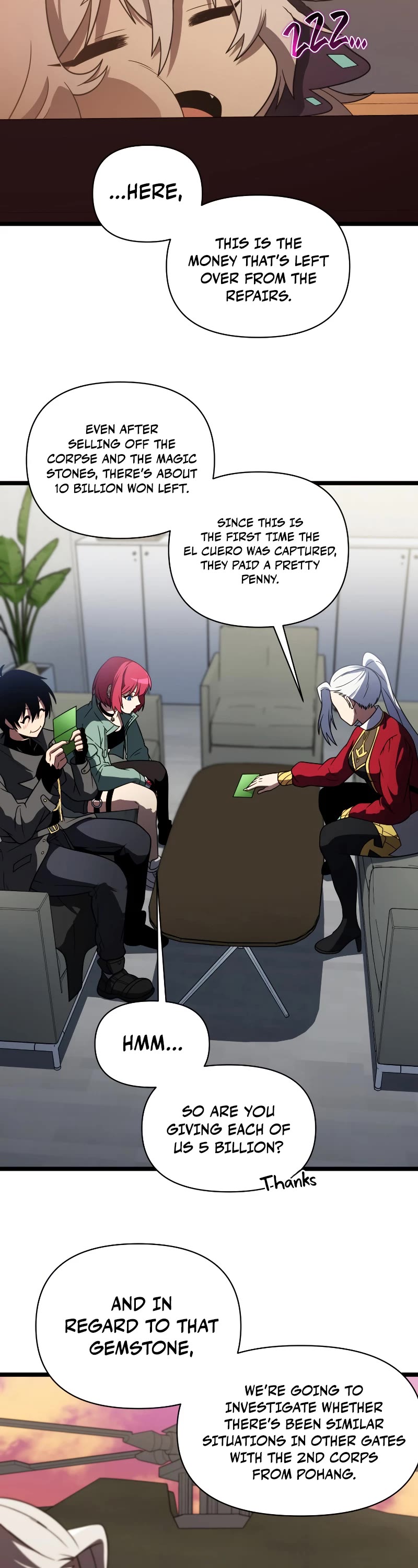 Player Who Returned 10,000 Years Later Chapter 63 page 21 - Chapter 63