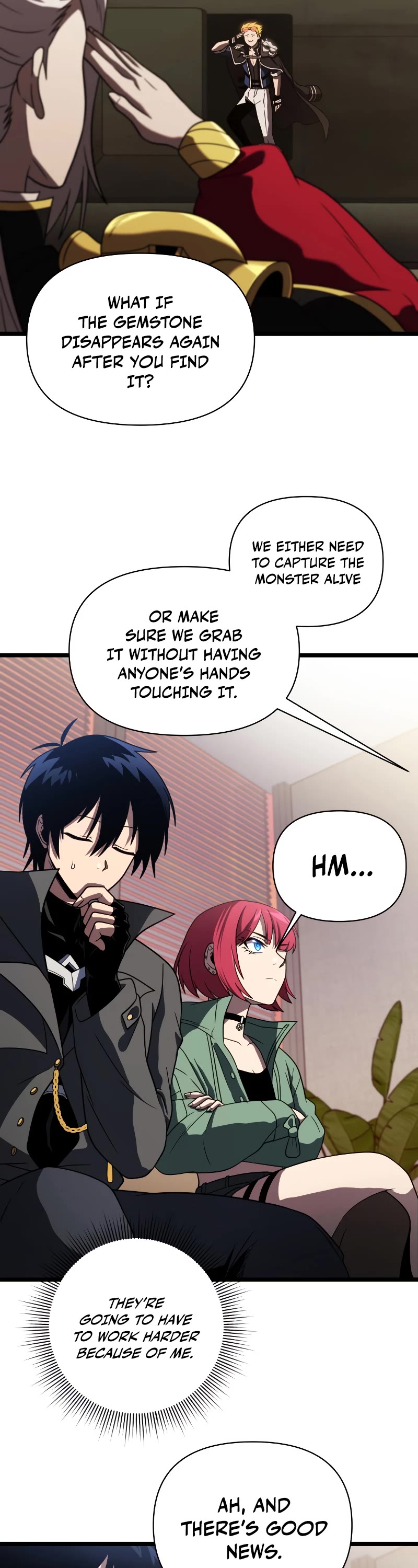 Player Who Returned 10,000 Years Later Chapter 63 page 22 - Chapter 63