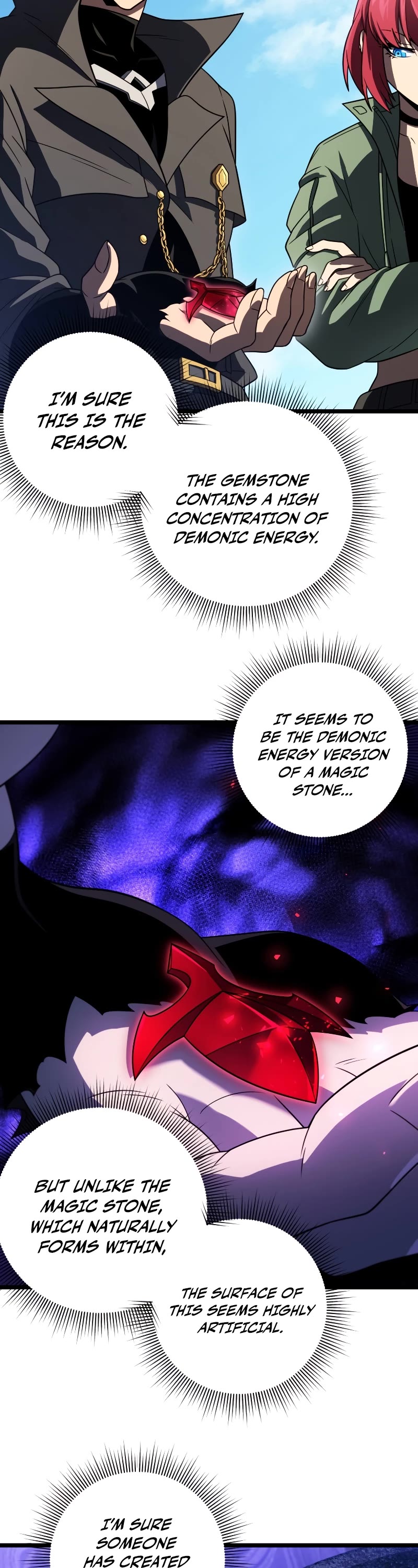 Player Who Returned 10,000 Years Later Chapter 63 page 4 - Chapter 63