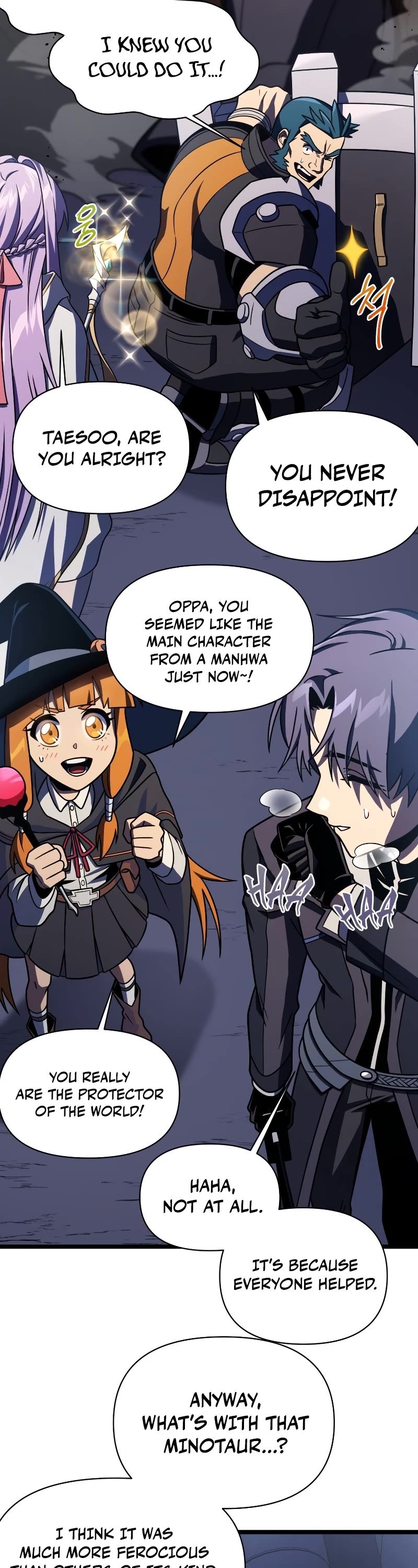 Player Who Returned 10,000 Years Later Chapter 63 page 52 - Chapter 63