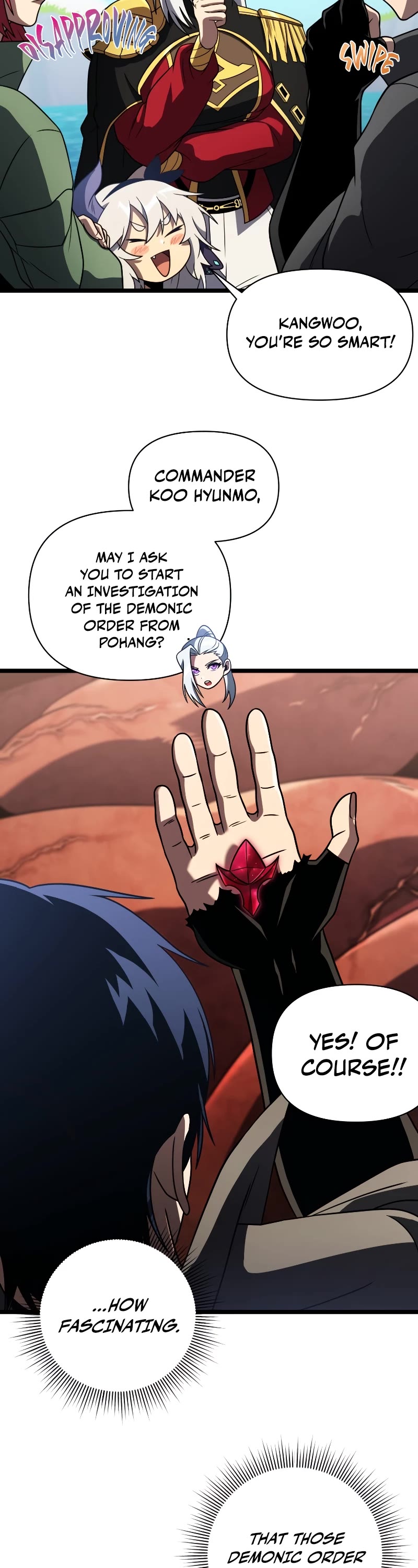 Player Who Returned 10,000 Years Later Chapter 63 page 9 - Chapter 63