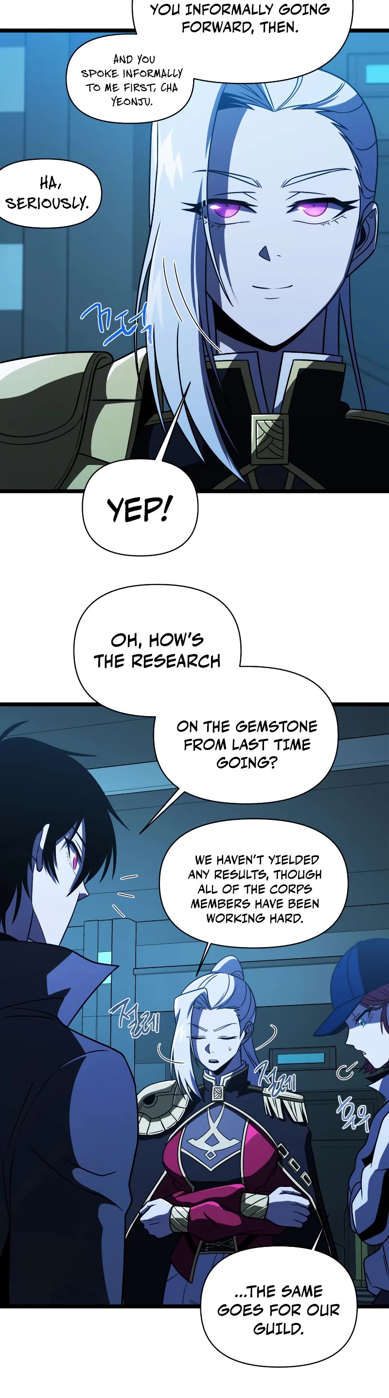Player Who Returned 10,000 Years Later Chapter 64 page 10 - Chapter 64
