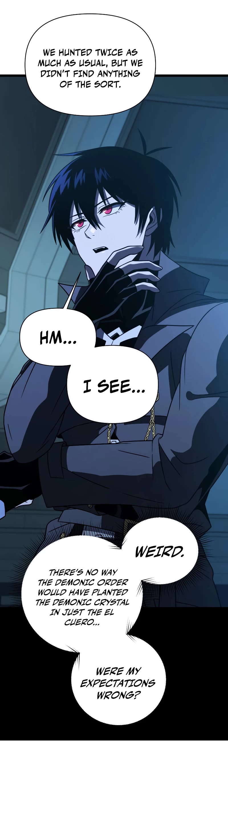 Player Who Returned 10,000 Years Later Chapter 64 page 11 - Chapter 64
