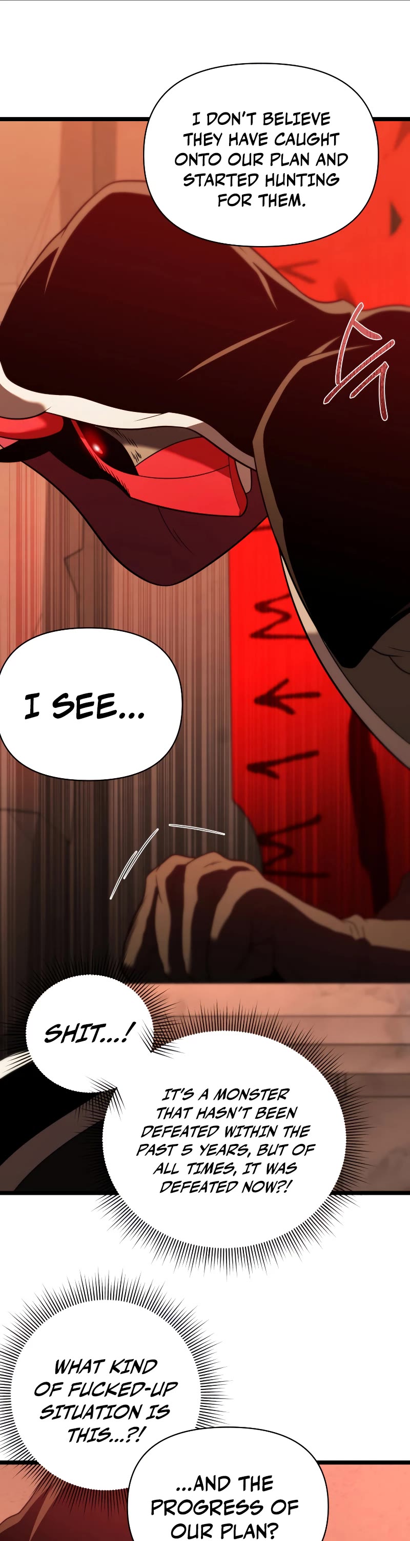 Player Who Returned 10,000 Years Later Chapter 64 page 17 - Chapter 64