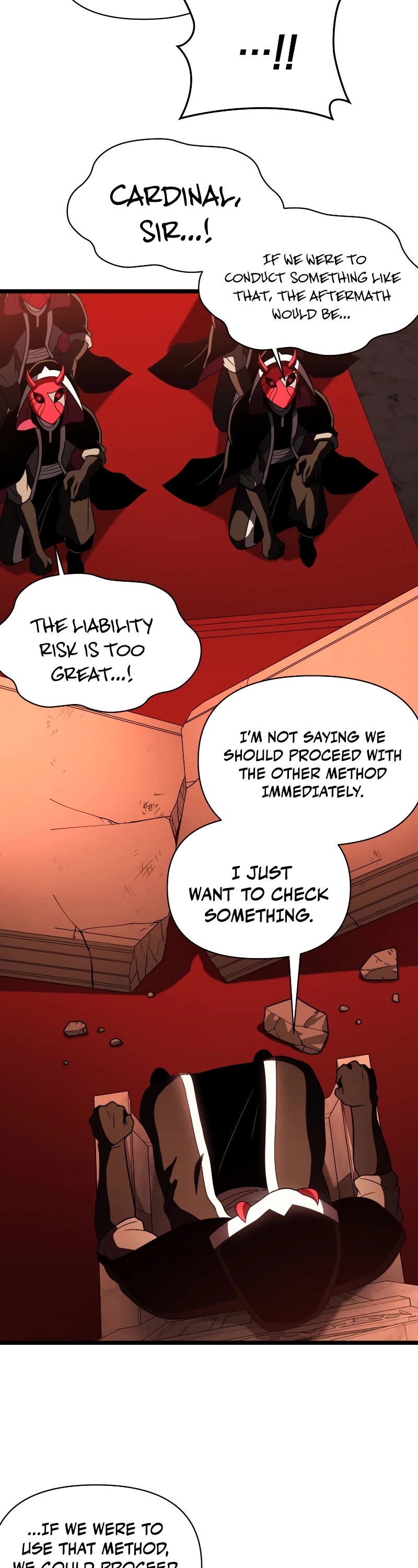 Player Who Returned 10,000 Years Later Chapter 64 page 19 - Chapter 64