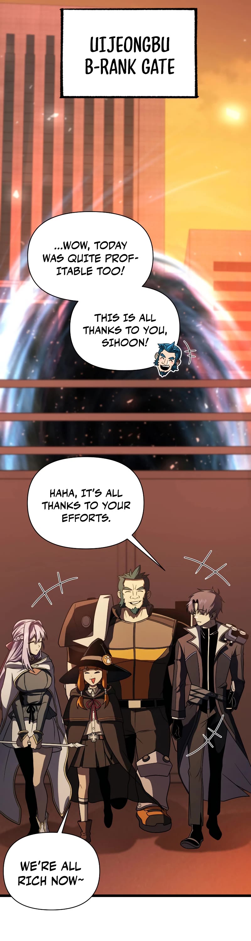 Player Who Returned 10,000 Years Later Chapter 64 page 33 - Chapter 64