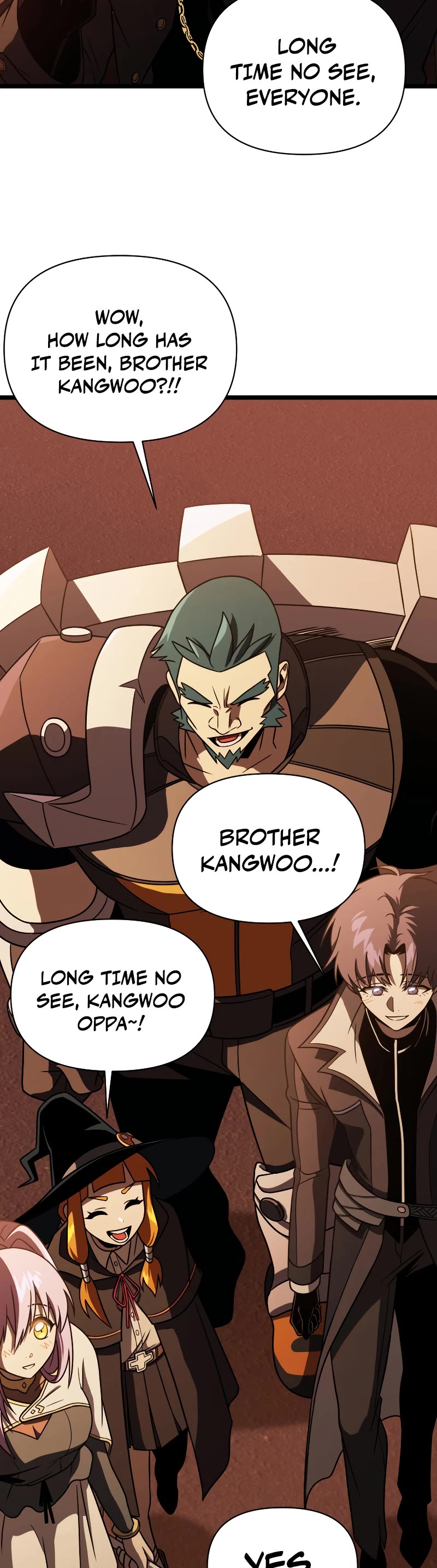 Player Who Returned 10,000 Years Later Chapter 64 page 35 - Chapter 64