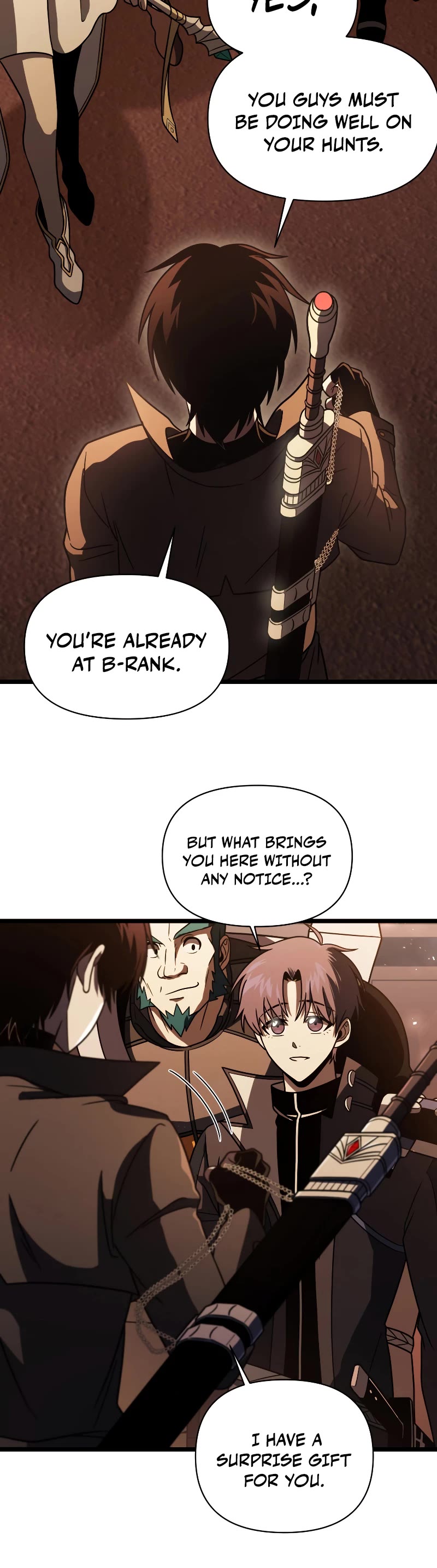 Player Who Returned 10,000 Years Later Chapter 64 page 36 - Chapter 64