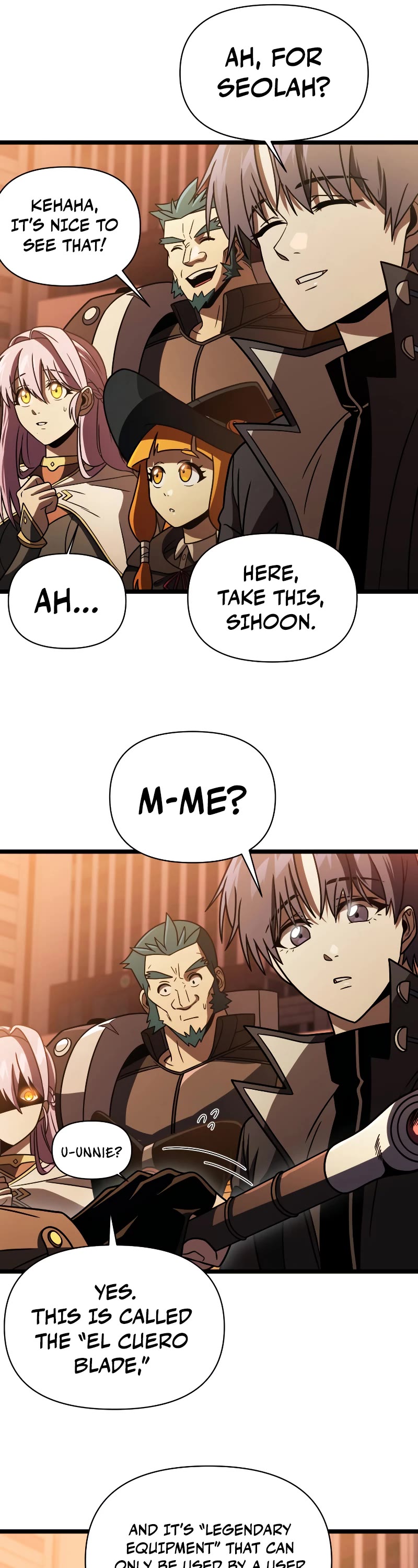 Player Who Returned 10,000 Years Later Chapter 64 page 37 - Chapter 64