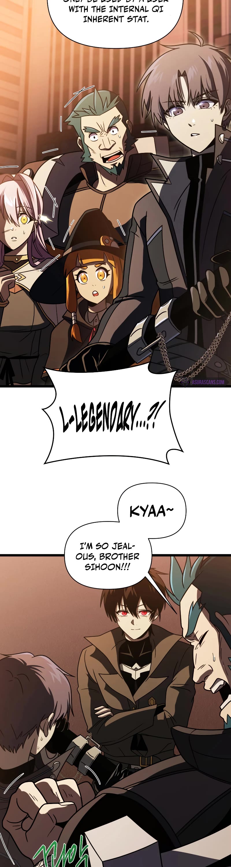 Player Who Returned 10,000 Years Later Chapter 64 page 38 - Chapter 64