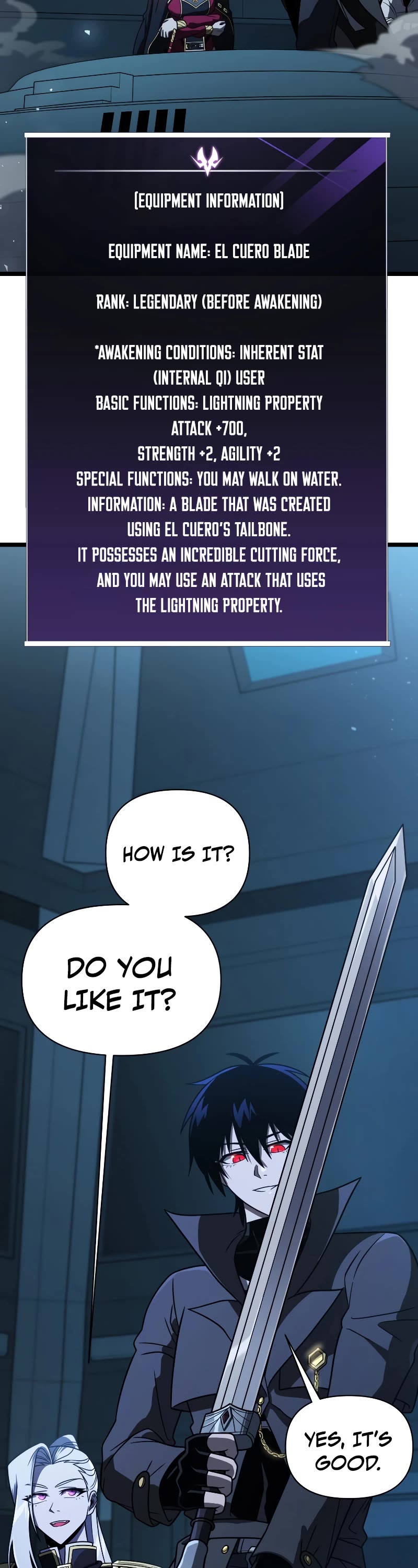 Player Who Returned 10,000 Years Later Chapter 64 page 4 - Chapter 64