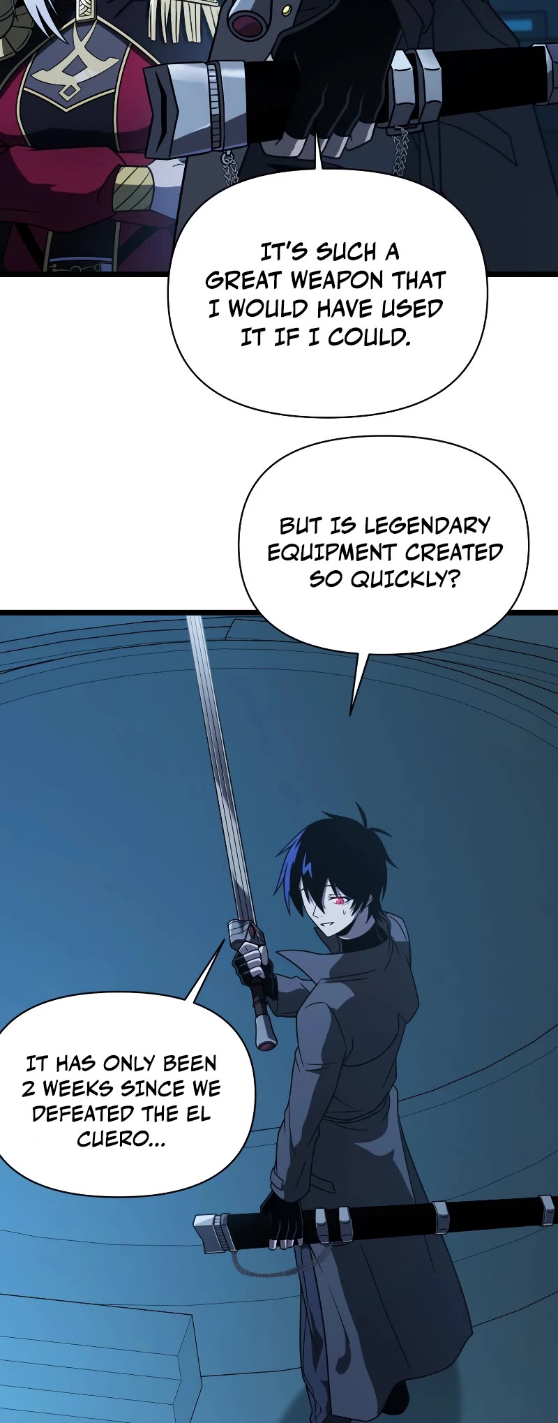 Player Who Returned 10,000 Years Later Chapter 64 page 5 - Chapter 64