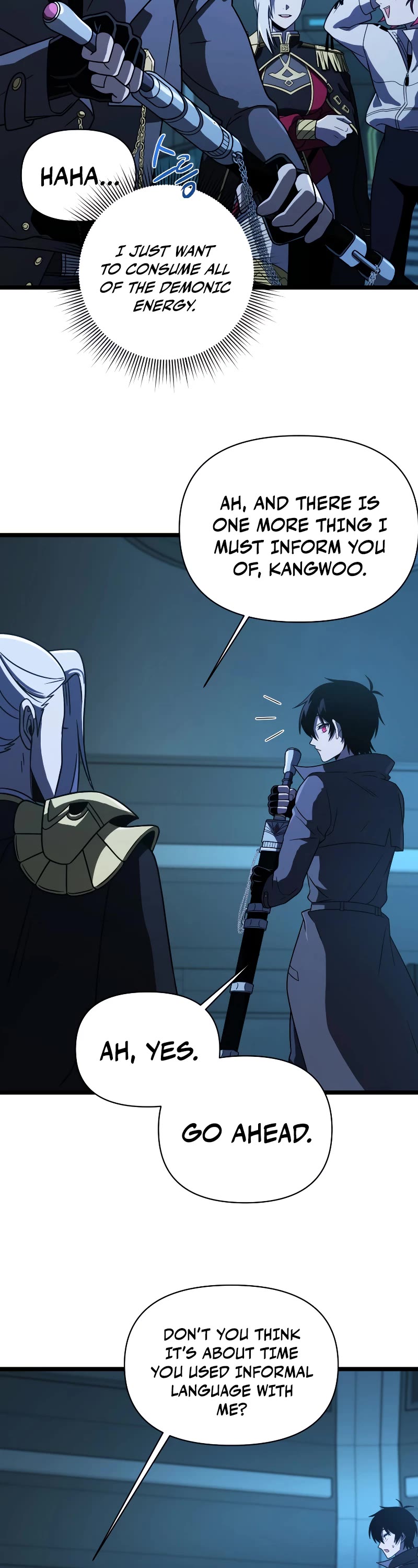 Player Who Returned 10,000 Years Later Chapter 64 page 8 - Chapter 64
