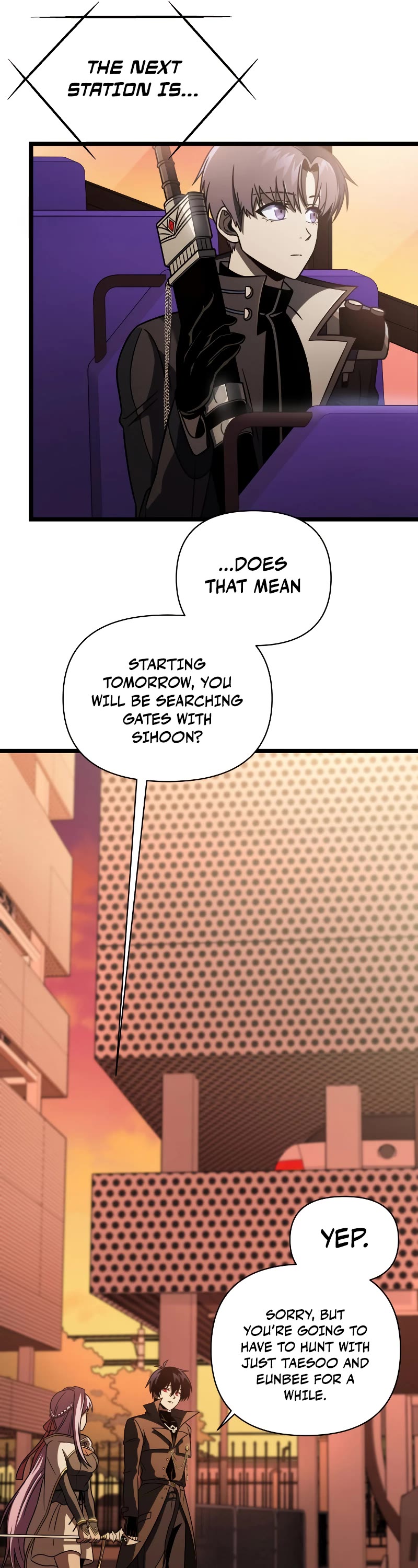 Player Who Returned 10,000 Years Later Chapter 65 page 12 - Chapter 65: S1 END