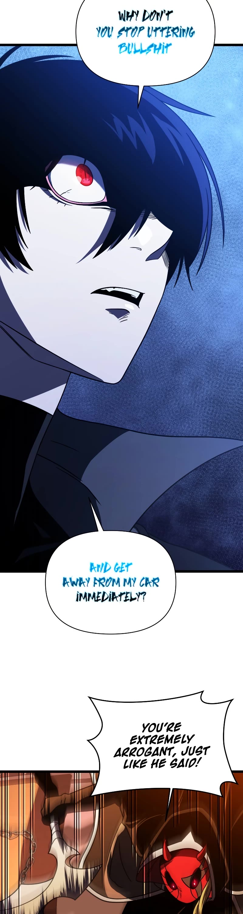 Player Who Returned 10,000 Years Later Chapter 65 page 23 - Chapter 65: S1 END