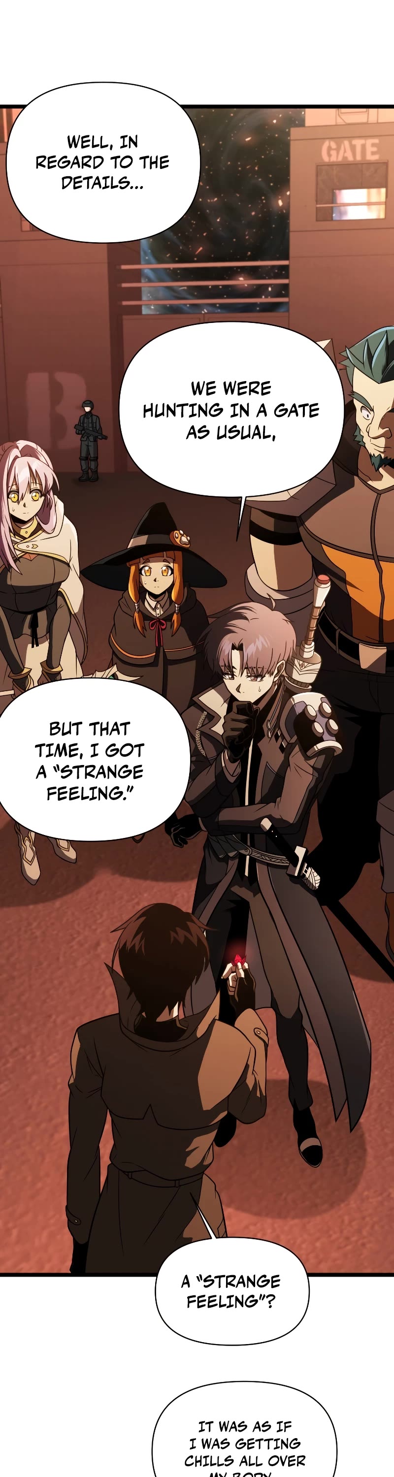Player Who Returned 10,000 Years Later Chapter 65 page 3 - Chapter 65: S1 END
